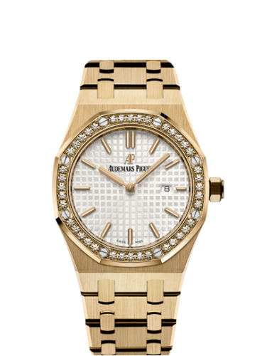 Royal Oak 67651 Quartz Yellow Gold / Silver