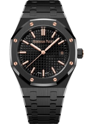 Royal Oak Selfwinding 34 Black Ceramic / Black