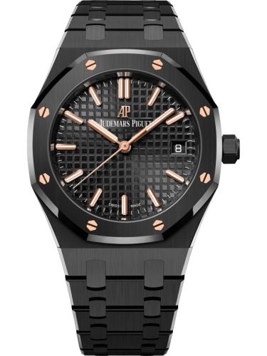 Royal Oak Selfwinding 34 Ceramic / Black / 50th Anniversary