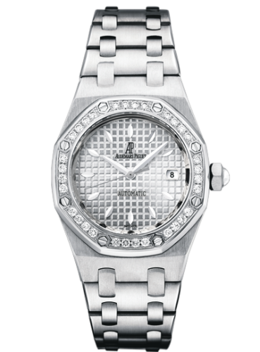 Royal Oak Selfwinding 77321 Stainless Steel / Diamond / Silver / Bracelet