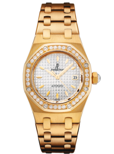Royal Oak Selfwinding 77321 Yellow Gold / Diamond / Silver / Bracelet