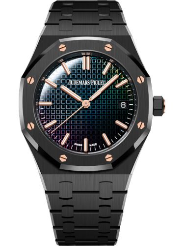 Royal Oak Selfwinding 34 Ceramic / Carolina Bucci