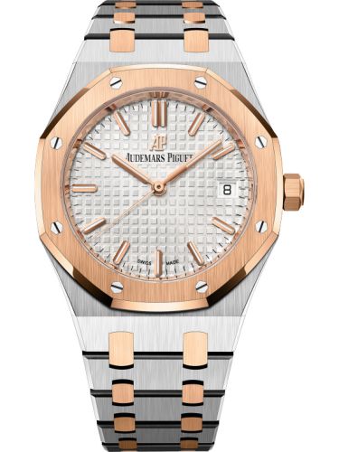 Royal Oak Selfwinding 34 Stainless Steel / Red Gold / Silver / Bracelet