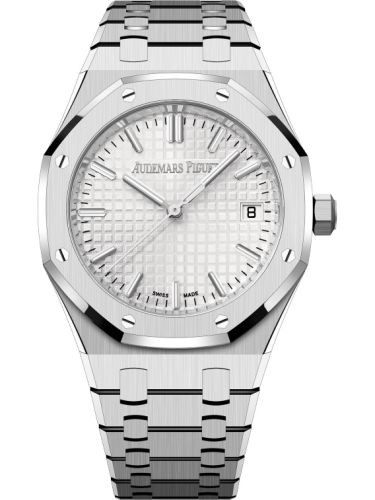 Royal Oak Selfwinding 34 Stainless Steel / Silver / Bracelet