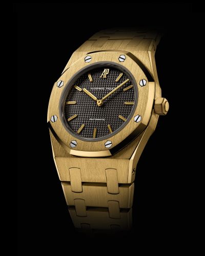 Royal Oak Automatic 29 Hour - MInute Yellow Gold / Black
