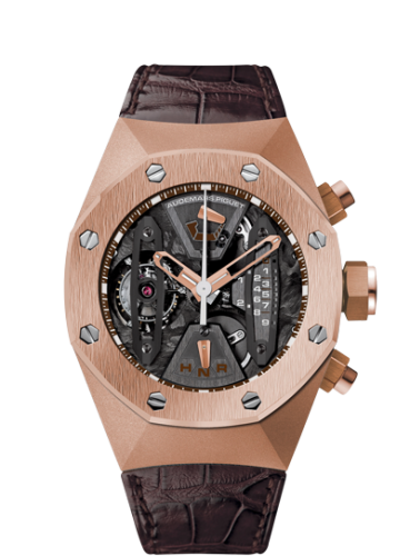 Royal Oak Concept 26223 Tourbillon Chronograph Pink Gold
