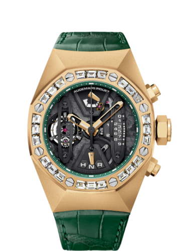 Royal Oak Concept Tourbillon Chronograph Yellow Gold / The Hour Glass