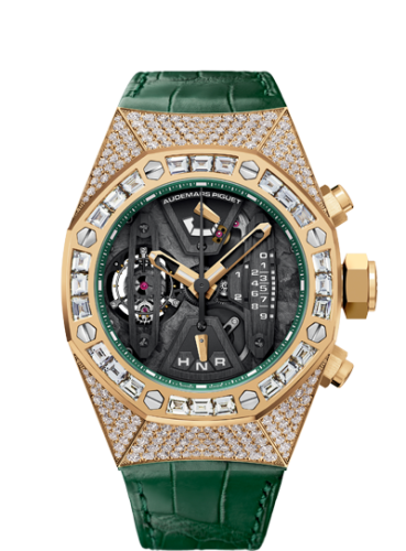 Royal Oak Concept Tourbillon Chronograph Yellow Gold / Diamond