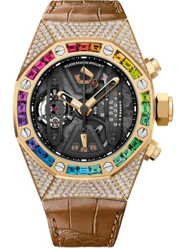 Royal Oak Concept Tourbillon Chronograph Yellow Gold / Rainbow