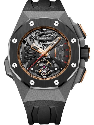 Royal Oak Concept 26577 Supersonnerie Titanium - Ceramic - Pink Gold