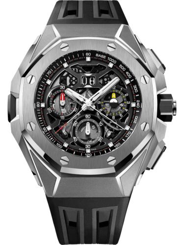 Royal Oak Concept Split Second Chronograh GMT Large Date Titanium / Skeleton