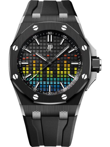 Royal Oak Offshore Selfwinding Music Edition Ceramic / Black