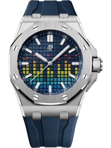 Royal Oak Offshore Selfwinding Music Edition Titanium / Blue