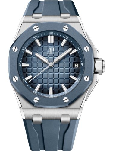 Royal Oak Offshore Selfwinding Titanium - Rubber / Blue