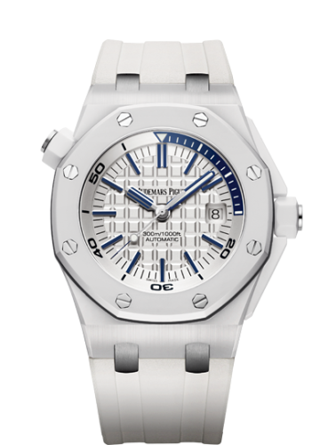Royal Oak Offshore Diver White Ceramic