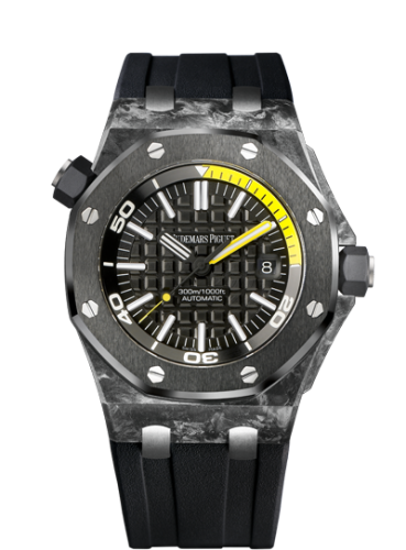 Royal Oak Offshore Diver Forged Carbon
