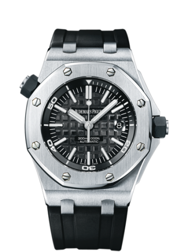 Royal Oak Offshore Diver Stainless Steel / Black