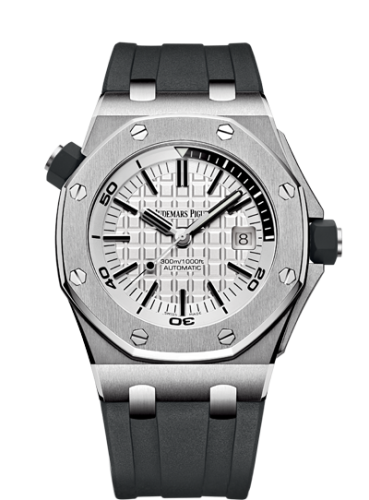 Royal Oak Offshore Diver Stainless Steel / Silver