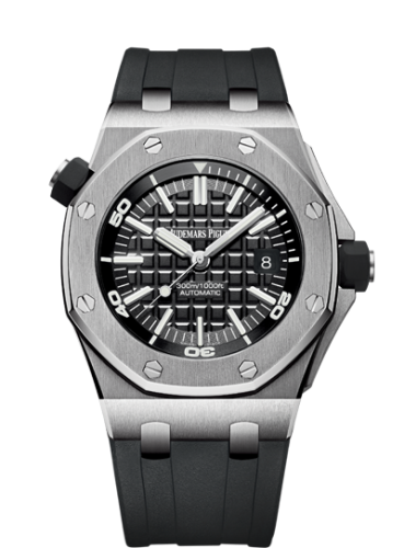 Royal Oak Offshore Diver Stainless Steel / Black