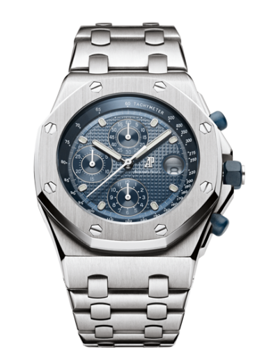 Royal Oak OffShore 25721 Chronograph Stainless Steel / Blue