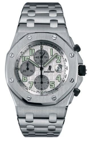 Royal Oak OffShore 25721 Chronograph Titanium / Silver