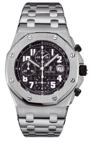 Royal Oak OffShore 25721 Chronograph Stainless Steel / Black