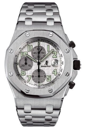 Royal Oak OffShore 25721 Chronograph Stainless Steel / Silver