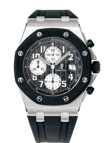 Royal Oak Offshore 25940 Chronograph Rubberclad Stainless Steel / Black