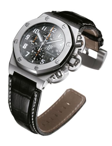 Royal Oak OffShore 25863 T3 Titanium / Grey