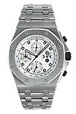 Royal Oak OffShore 25854 Perpetual Calendar Titanium / Silver