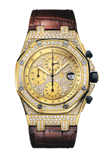 Royal Oak Offshore Yellow Gold / Diamonds