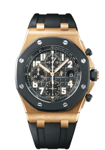 Royal Oak Offshore 25940 Chronograph Rubberclad Pink Gold