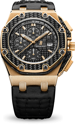 Royal Oak OffShore 26030 Juan Pablo Montoya Pink Gold