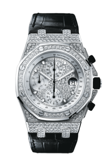 Royal Oak Offshore White Gold / Diamonds