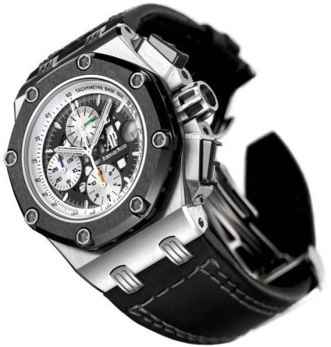 Royal Oak OffShore 26078 Barrichello II Titanium