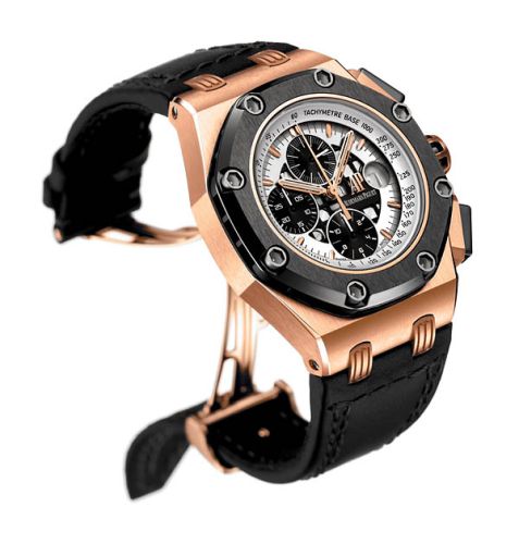 Royal Oak OffShore 26078 Barrichello II Pink Gold