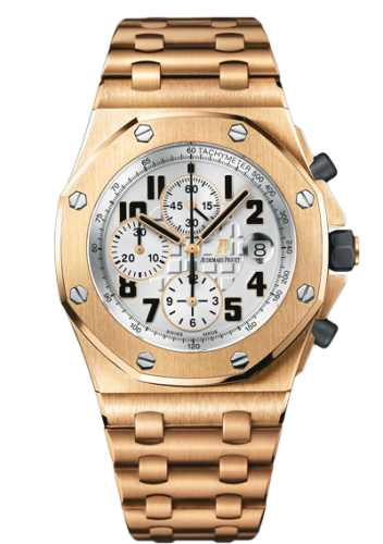 Royal Oak Offshore 26170 Chronograph Pink Gold