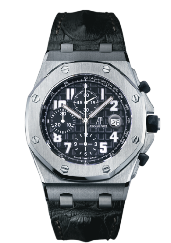Royal Oak OffShore 26170 Chronograph Black Themes / Strap