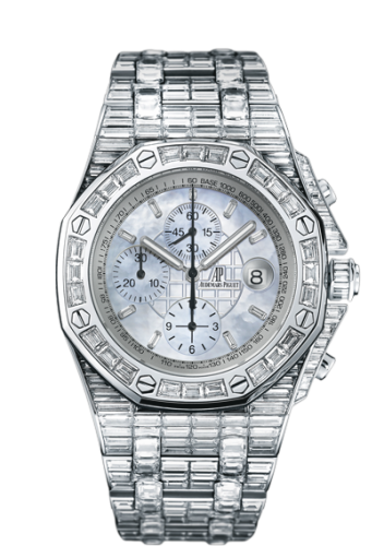 Royal Oak OffShore 26174 Chronograph Baguette / MOP