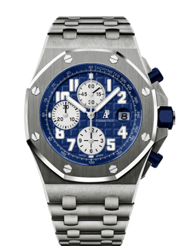 Royal Oak Offshore 26170 Chronograph Titanium / Blue