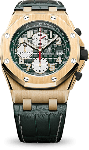 Royal Oak OffShore 26194 Montenapoleone Yellow Gold