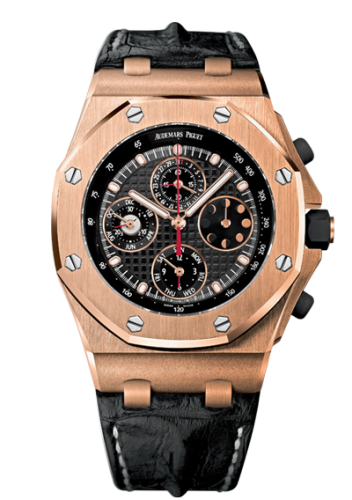 Royal Oak Offshore Perpetual Calendar Pink Gold
