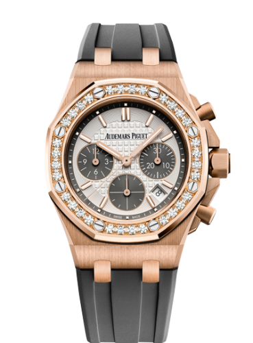 Royal Oak OffShore 26231 Lady Chronograph Pink Gold / Silver / Diamond