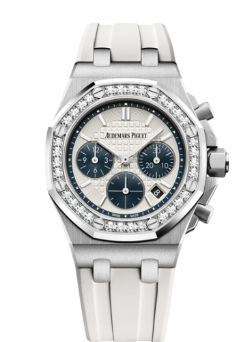 Royal Oak OffShore 26231 Lady Chronograph Stainless Steel / Silver / Diamond