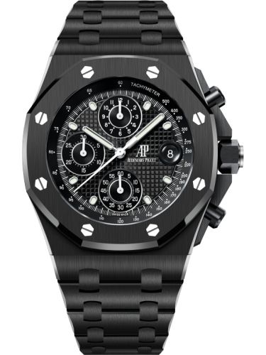 Royal Oak Offshore Ceramic / Black / Bracelet
