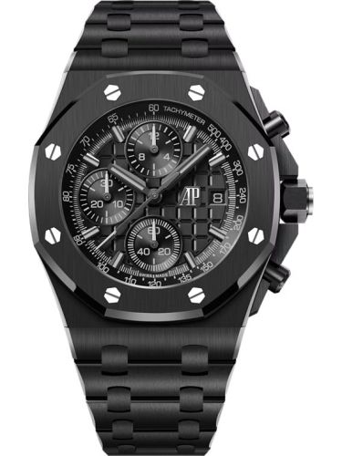 Royal Oak Offshore Ceramic / Black / Bracelet
