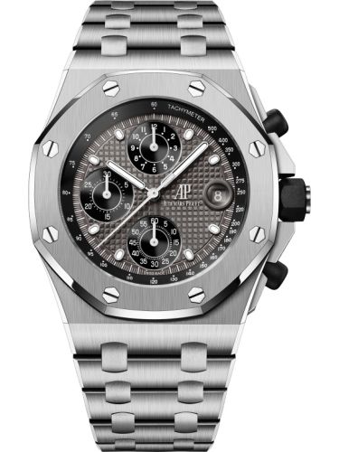 Royal Oak Offshore Titanium / Grey / Bracelet
