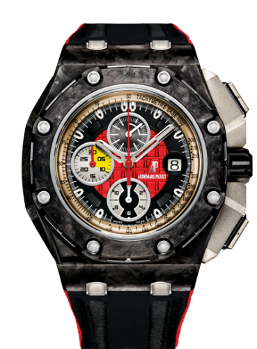 Royal Oak Off Shore 26290 Grand Prix Titanium