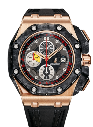 Royal Oak OffShore 26290 Grand Prix Pink Gold