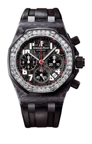 Royal Oak OffShore 26267 Lady Chronograph Forged Carbon